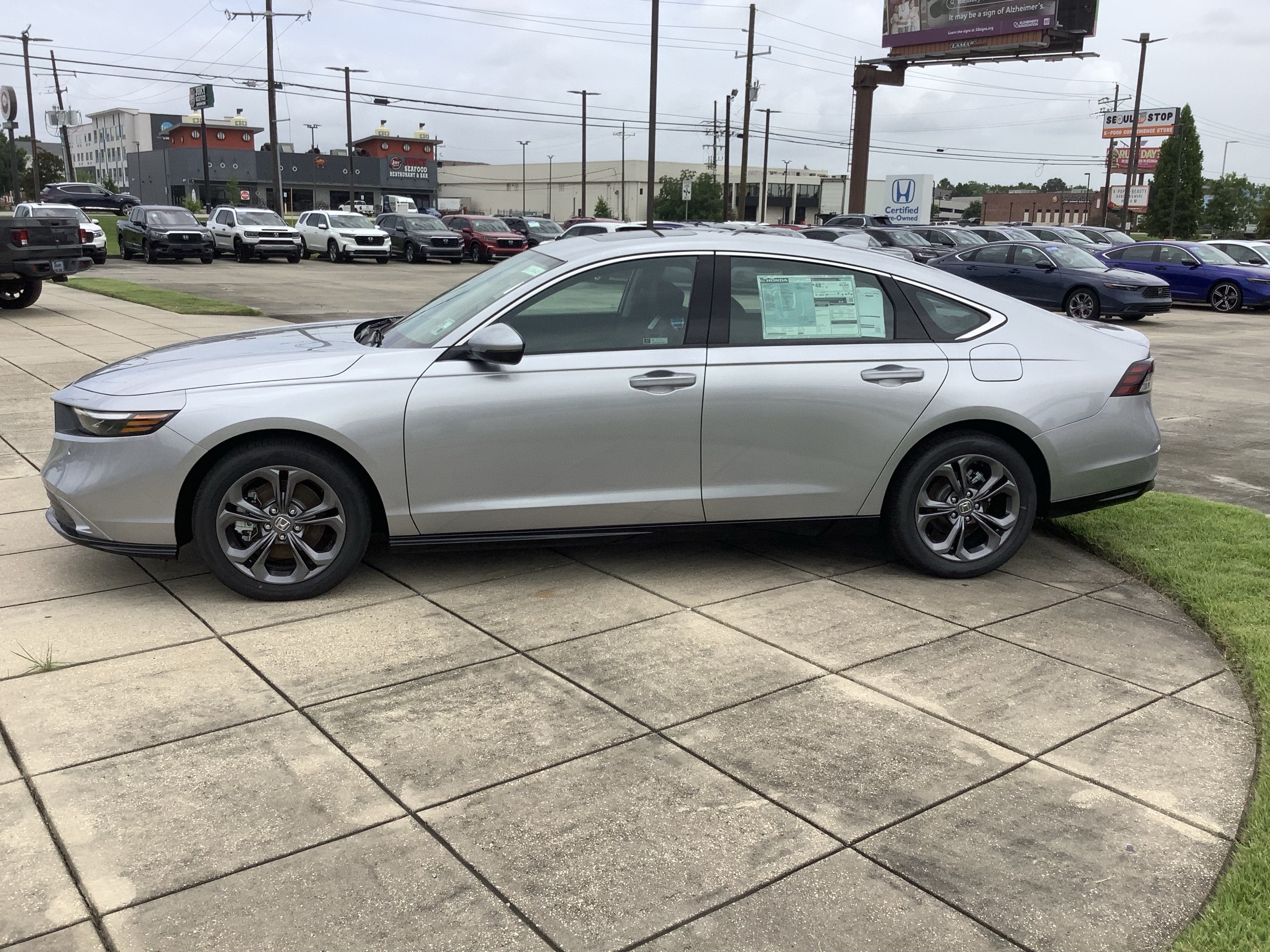 2026 Honda Accord Hybrid EX-L