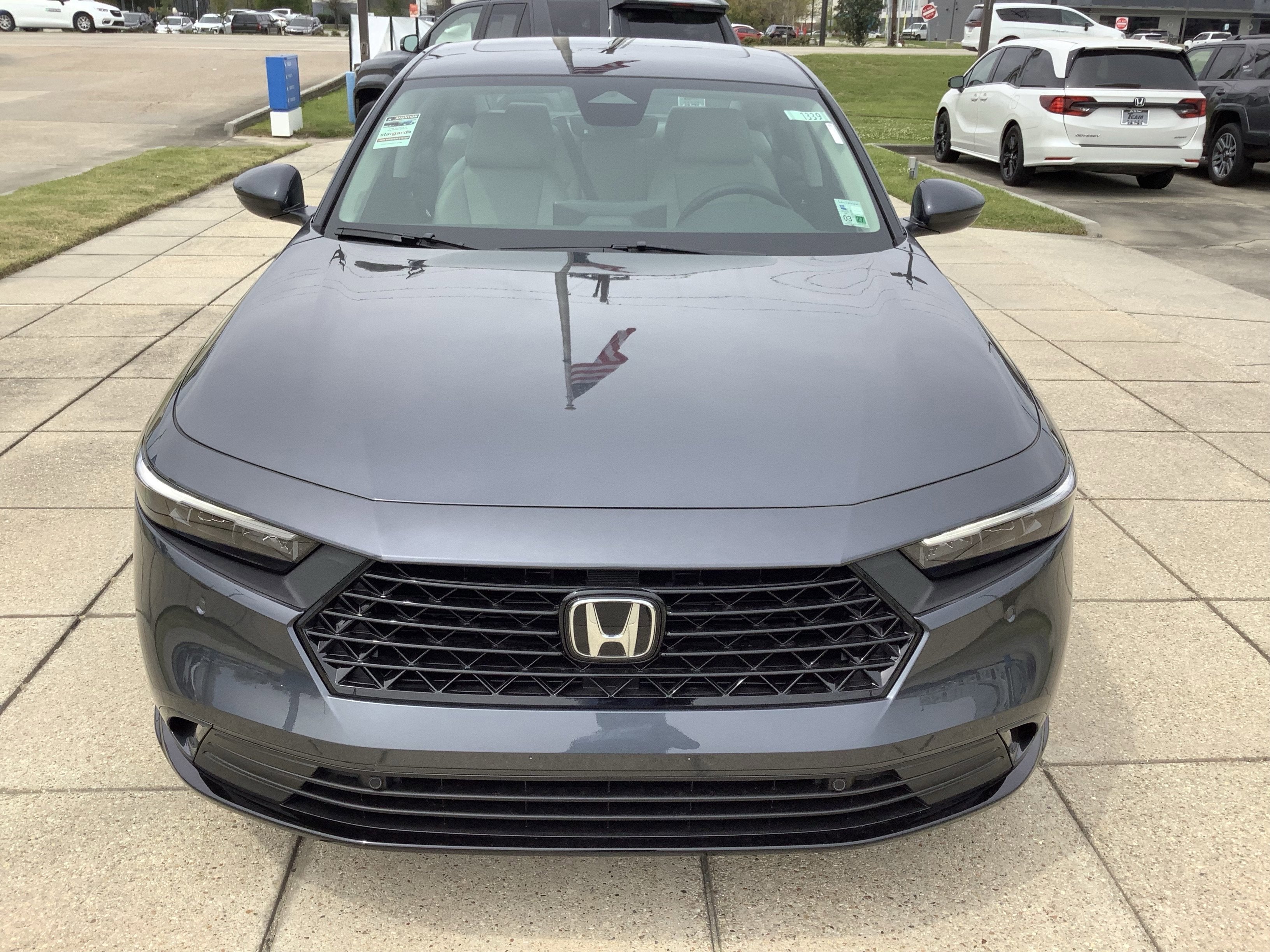 2026 Honda Accord Hybrid EX-L