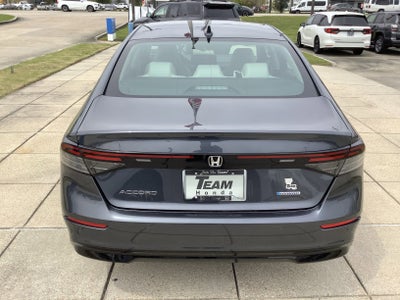 2026 Honda Accord Hybrid EX-L