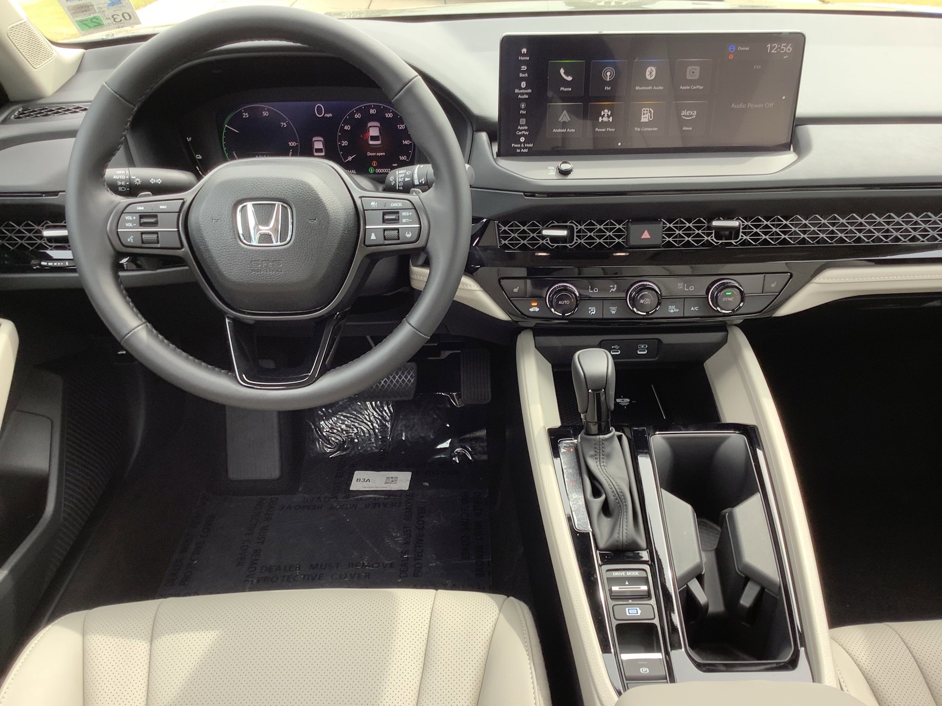 2026 Honda Accord Hybrid EX-L