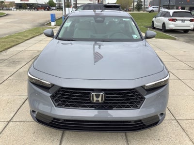 2026 Honda Accord Hybrid EX-L