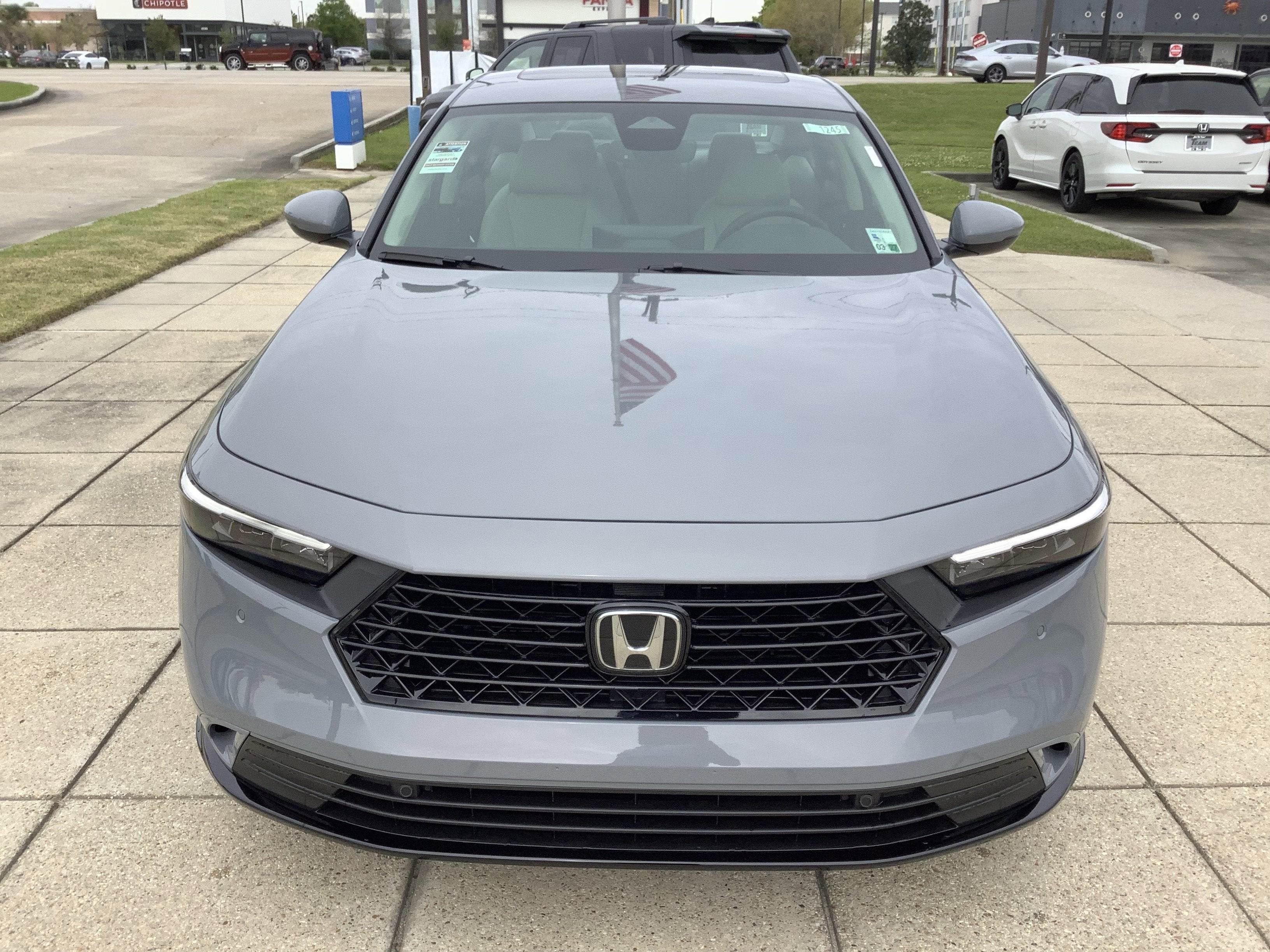 2026 Honda Accord Hybrid EX-L