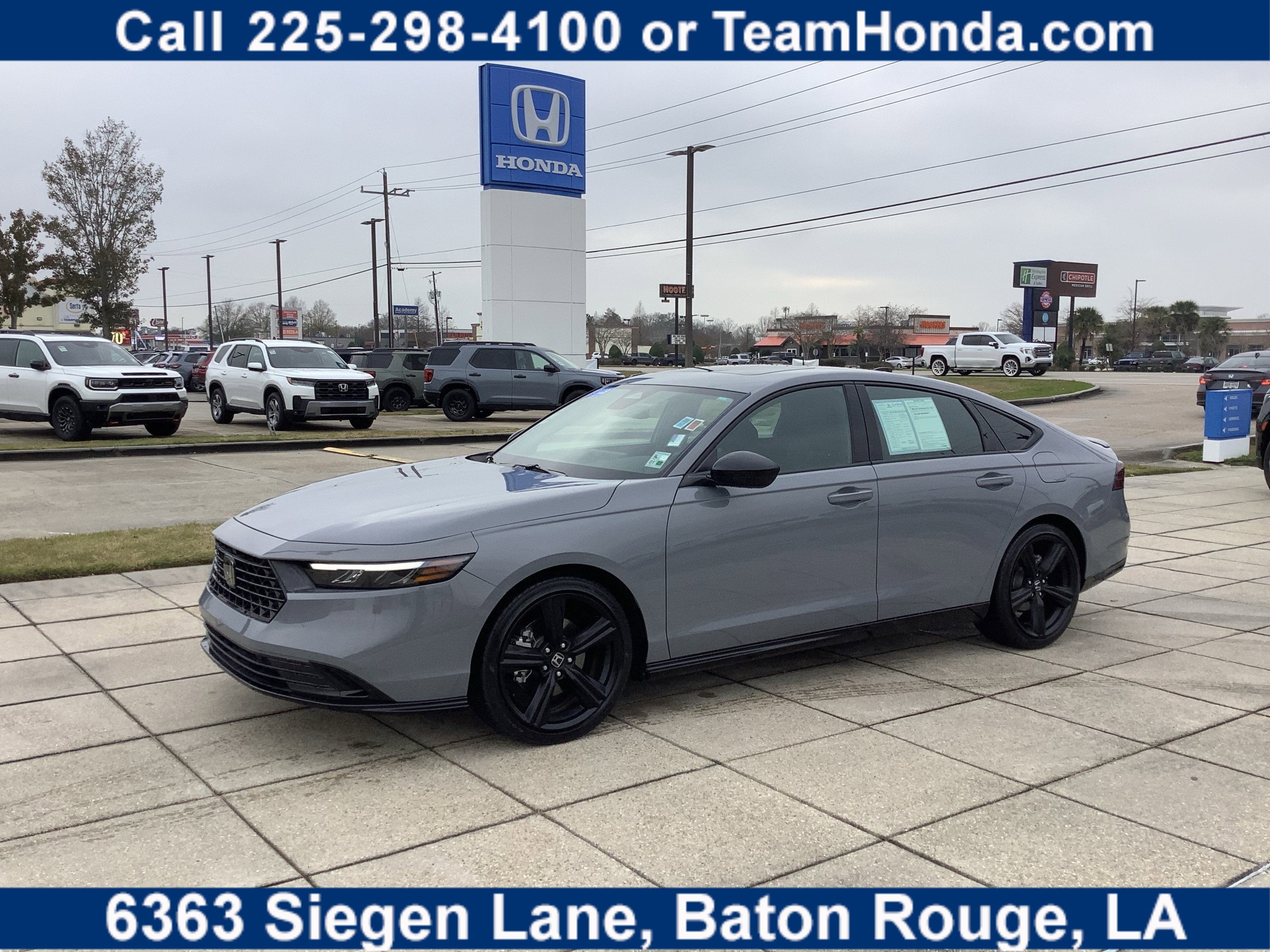 2023 Honda Accord Hybrid Sport-L