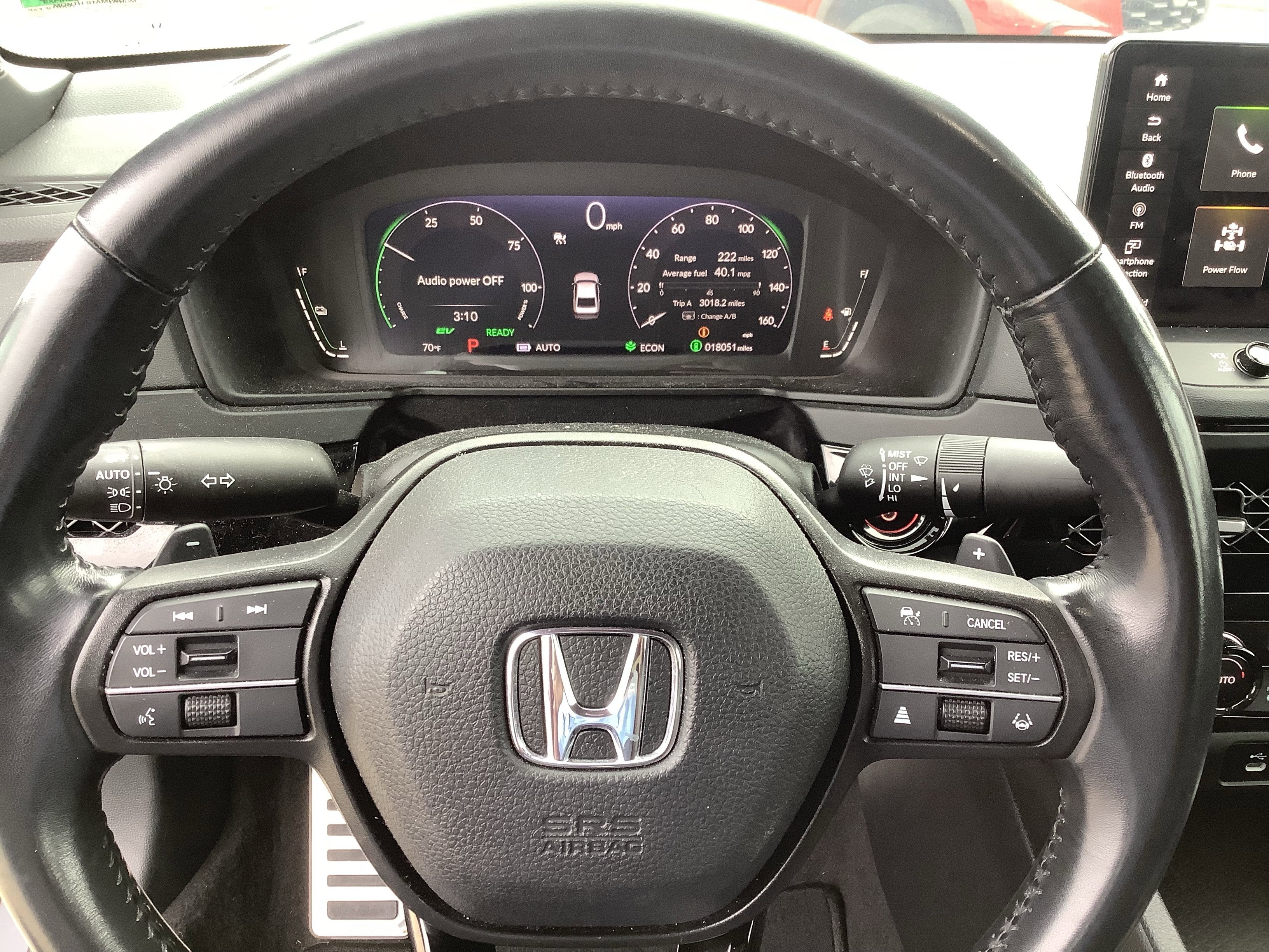 2023 Honda Accord Hybrid Sport-L