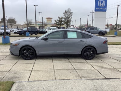 2023 Honda Accord Hybrid Sport-L