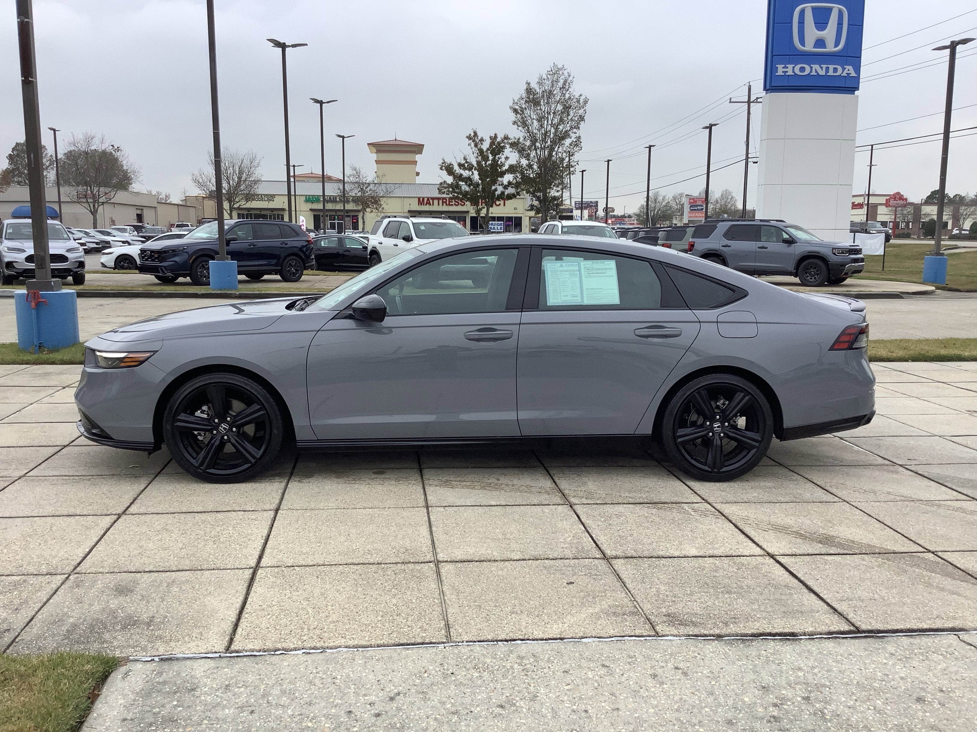 2023 Honda Accord Hybrid Sport-L