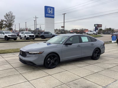 2023 Honda Accord Hybrid Sport-L