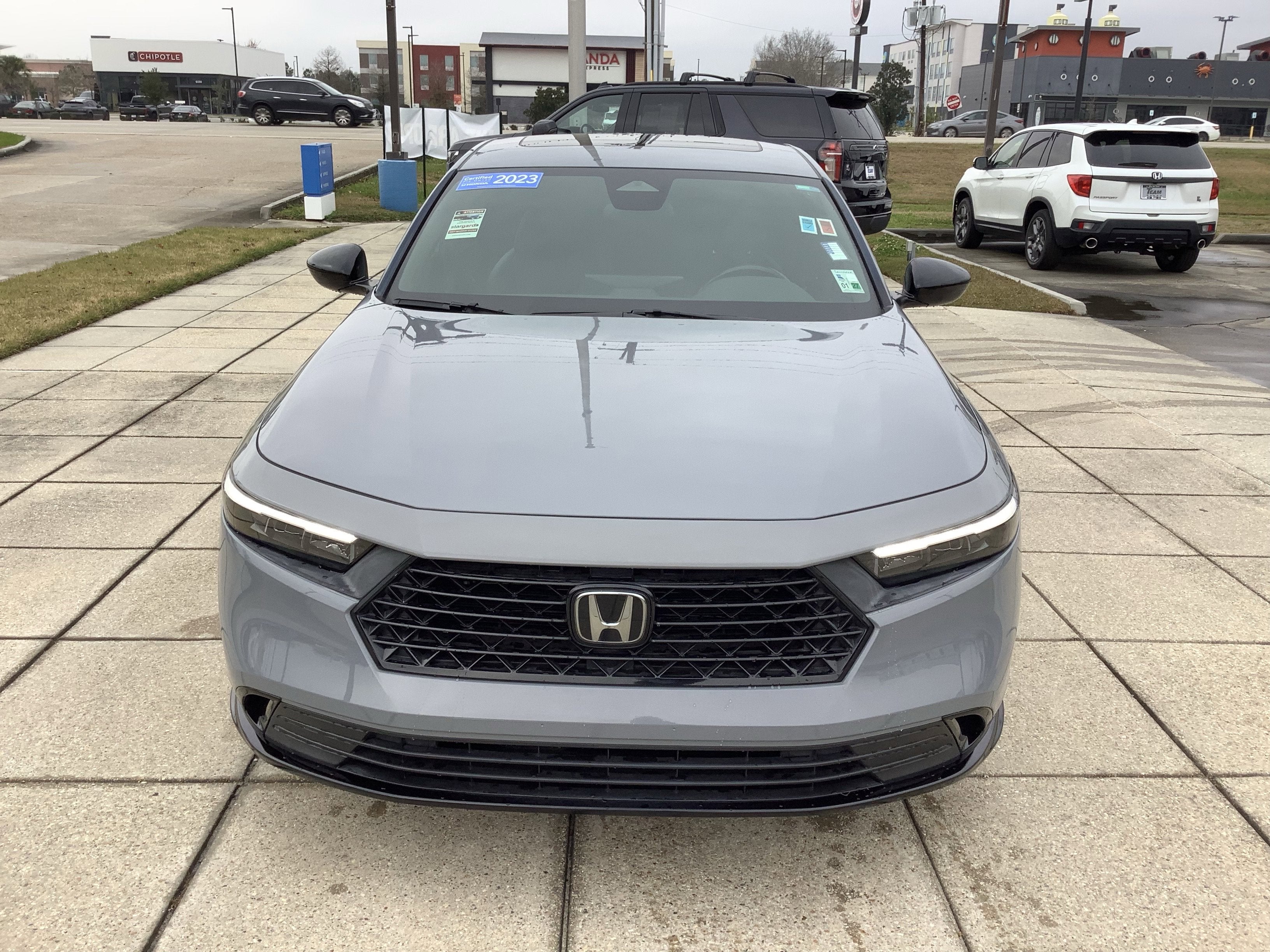 2023 Honda Accord Hybrid Sport-L
