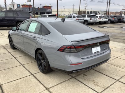 2023 Honda Accord Hybrid Sport-L