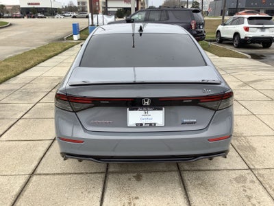 2023 Honda Accord Hybrid Sport-L