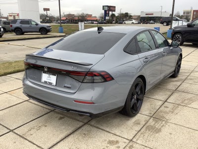 2023 Honda Accord Hybrid Sport-L