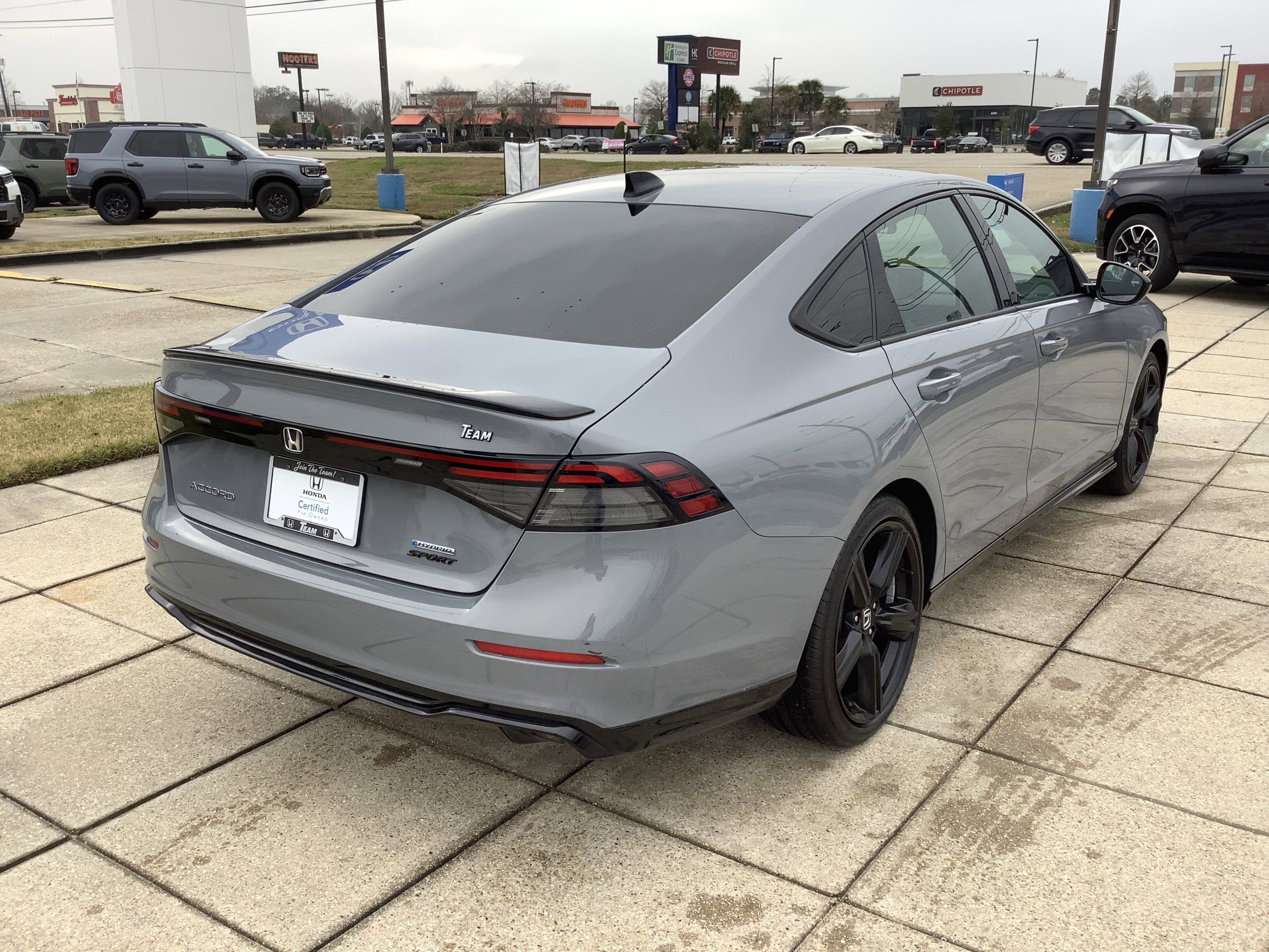 2023 Honda Accord Hybrid Sport-L