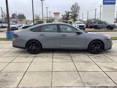 2023 Honda Accord Hybrid Sport-L