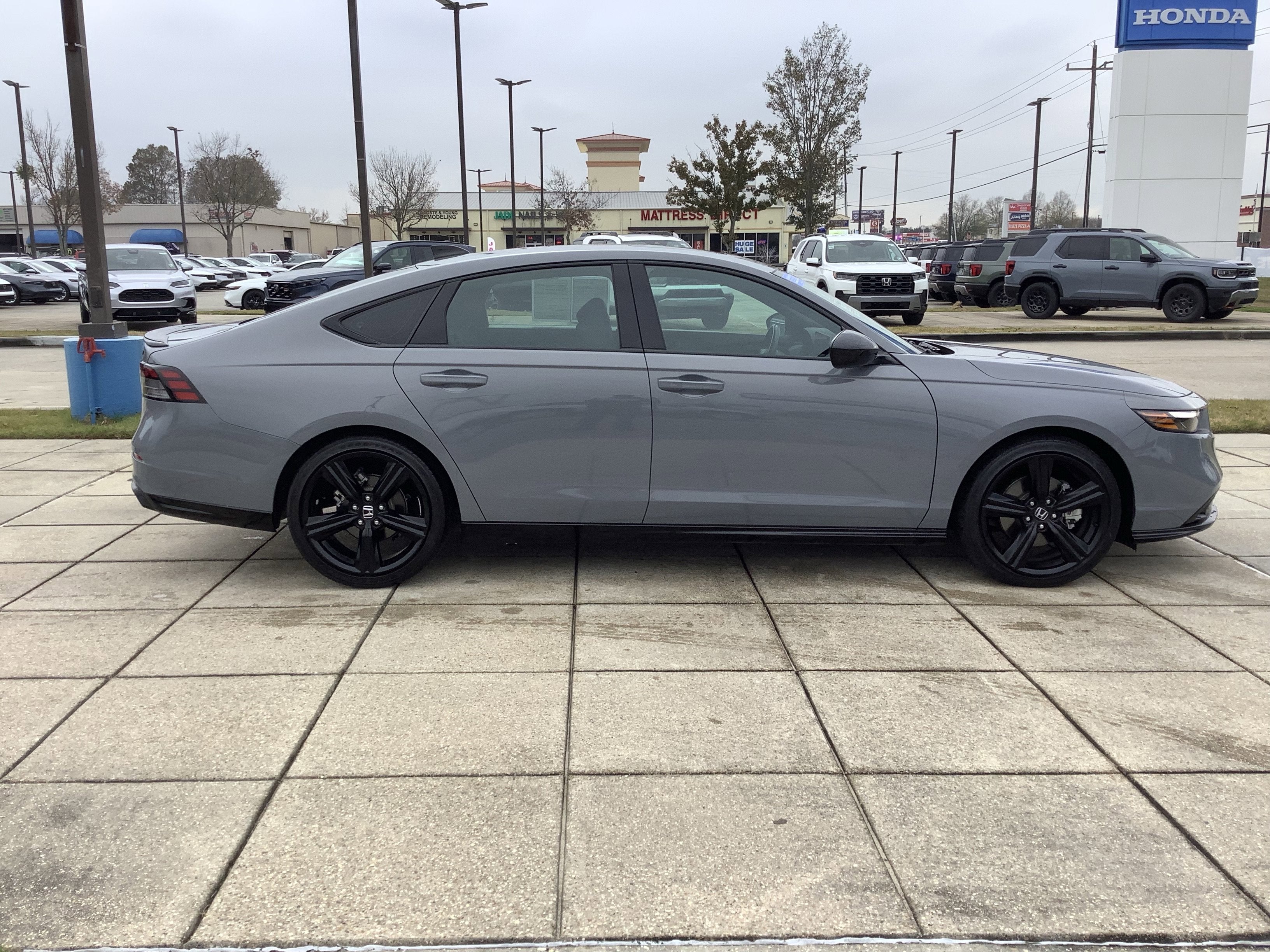 2023 Honda Accord Hybrid Sport-L
