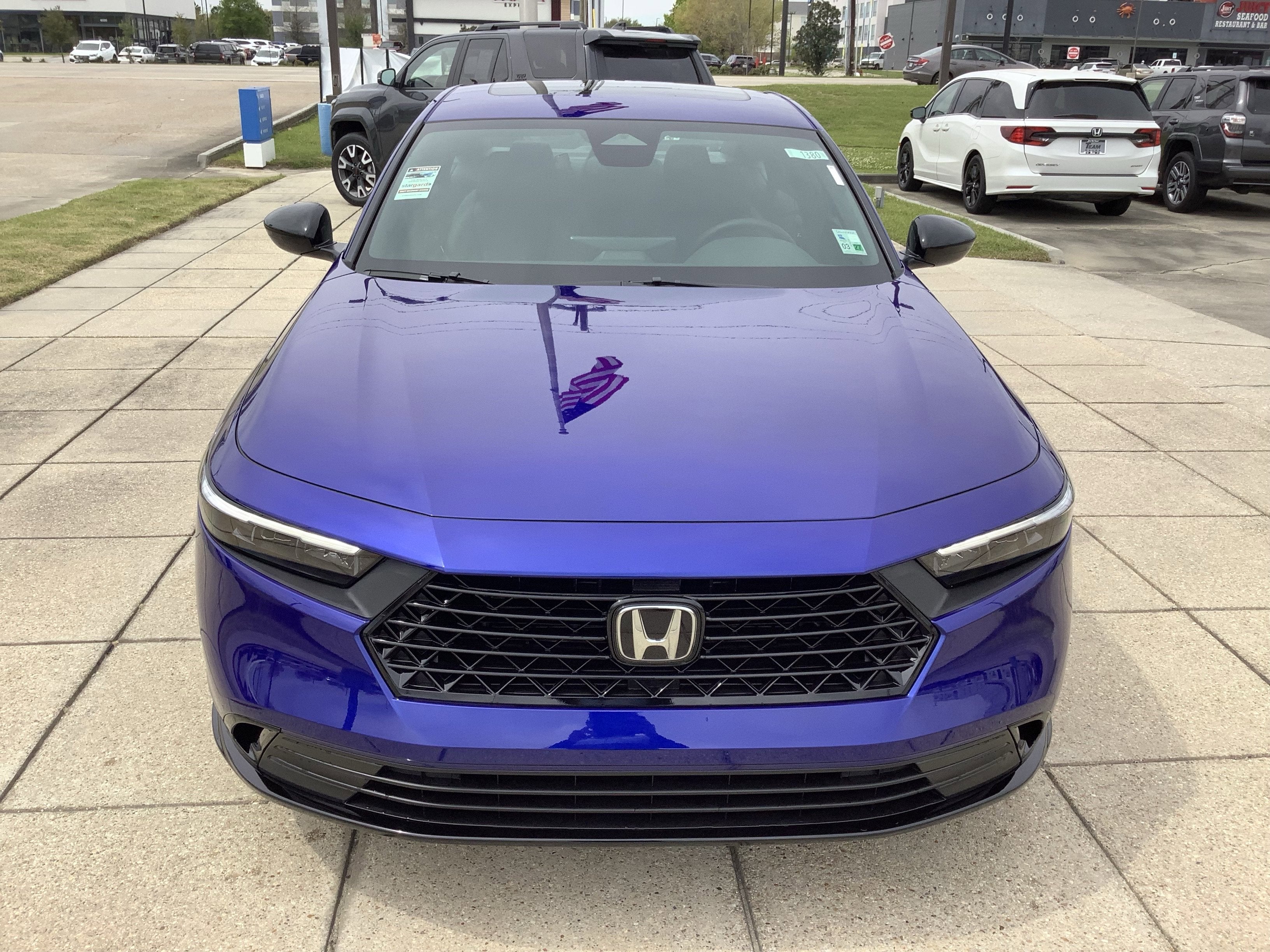 2026 Honda Accord Hybrid Sport-L