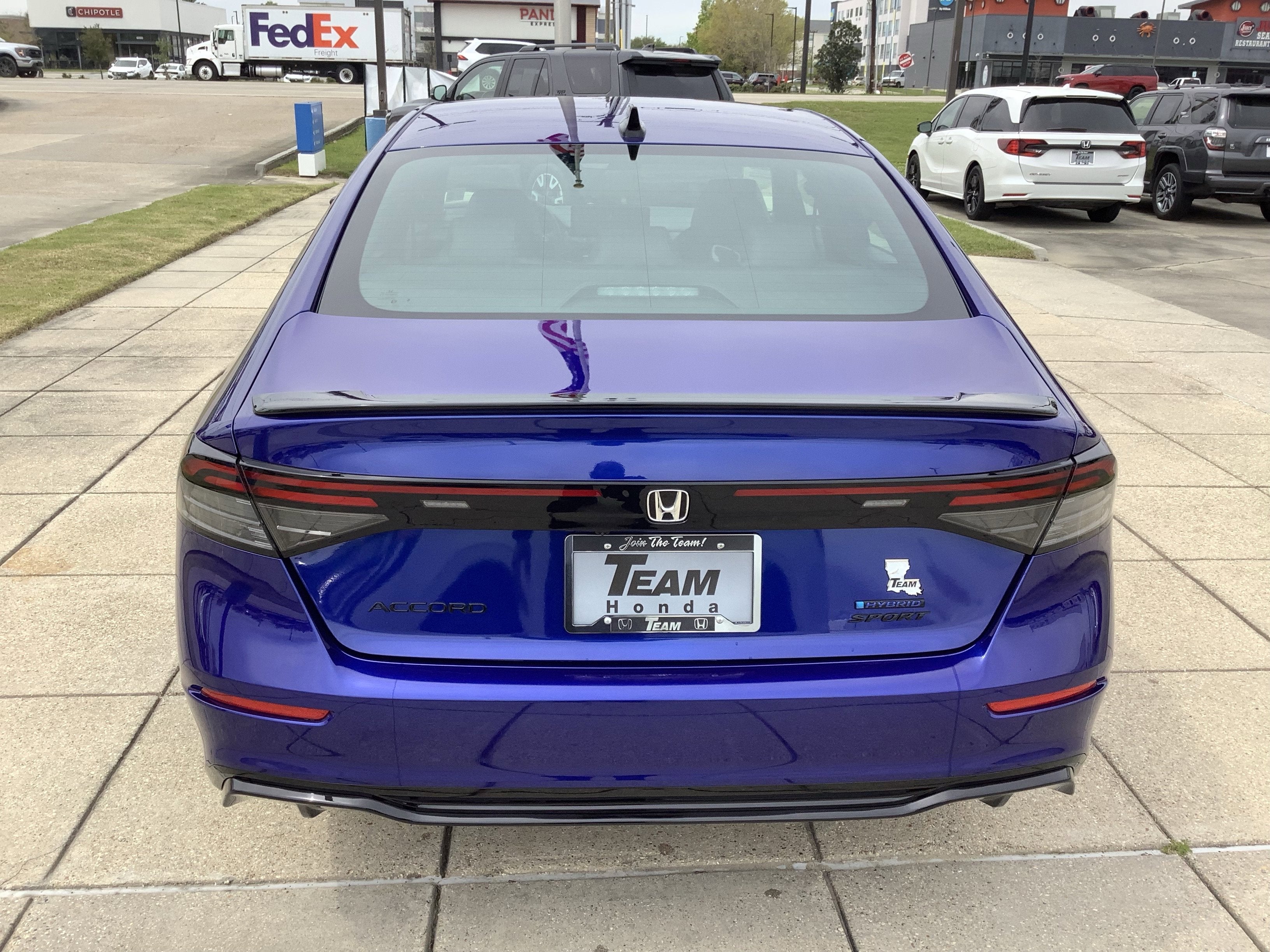 2026 Honda Accord Hybrid Sport-L