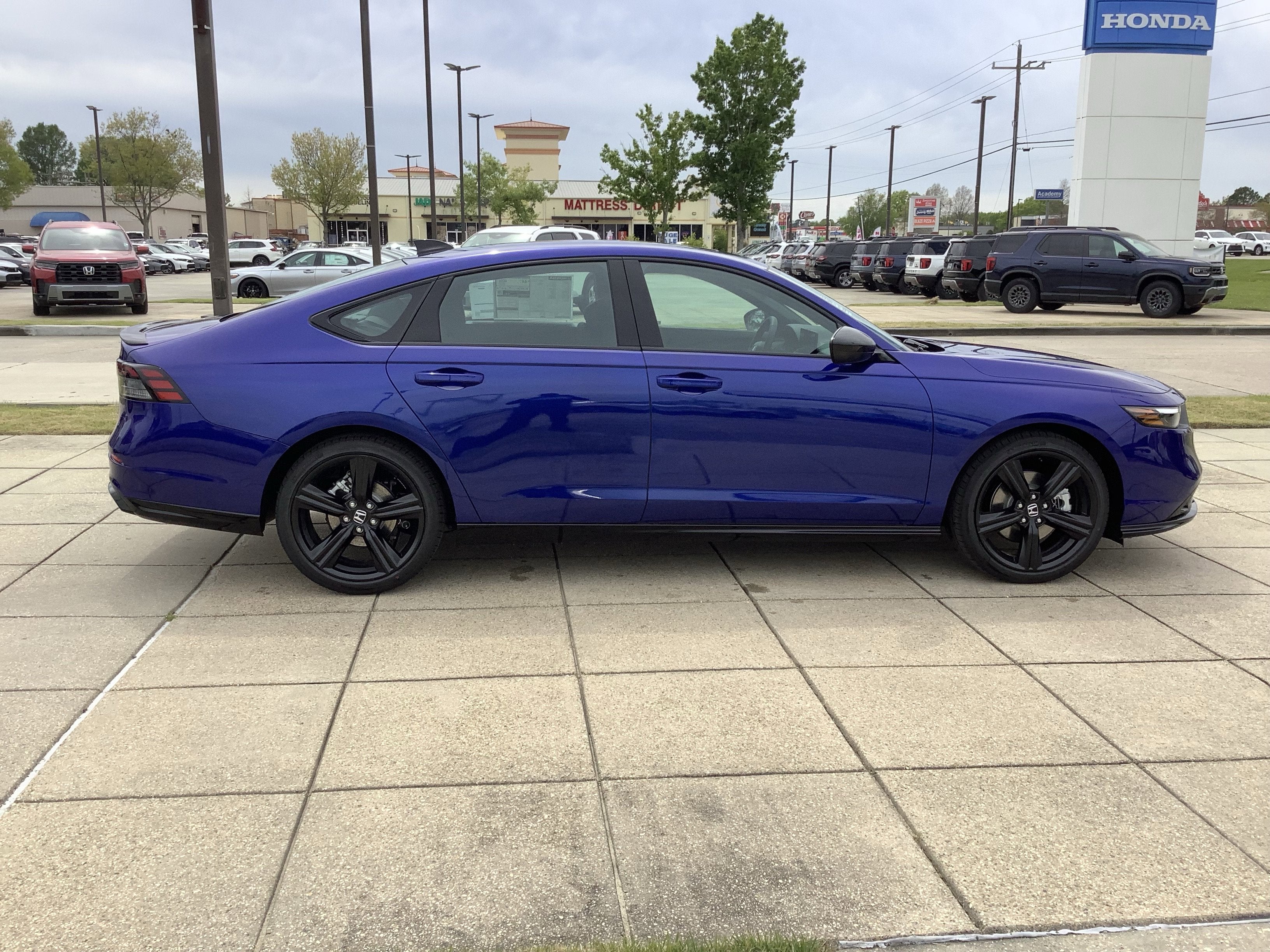 2026 Honda Accord Hybrid Sport-L