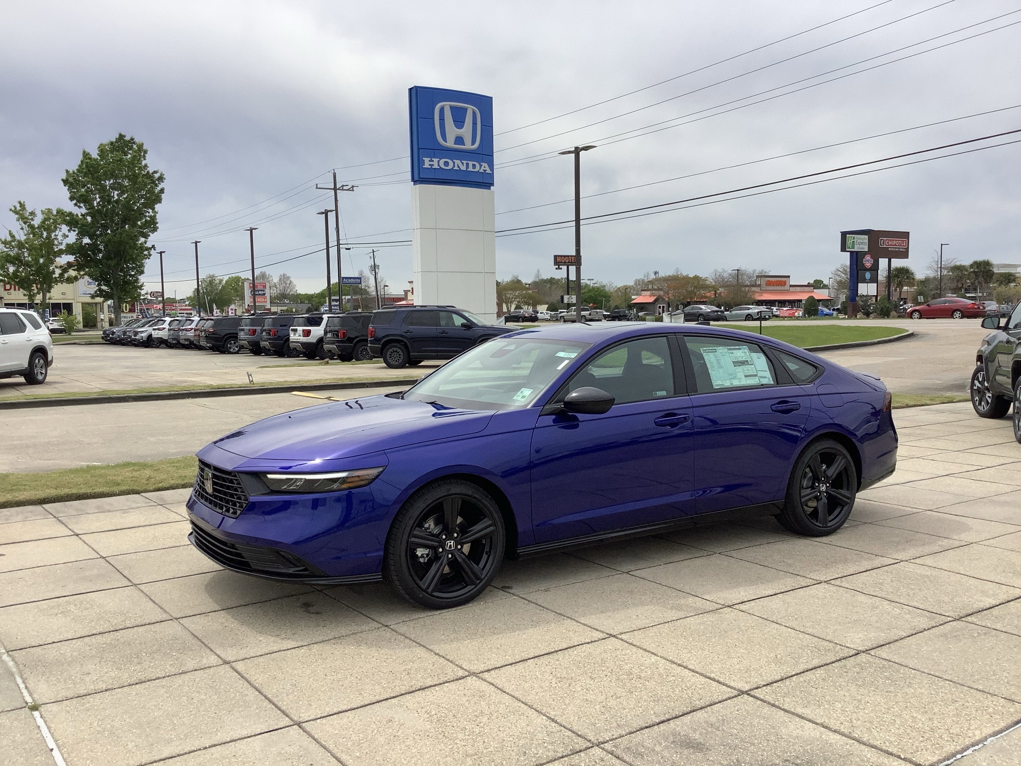 2026 Honda Accord Hybrid Sport-L