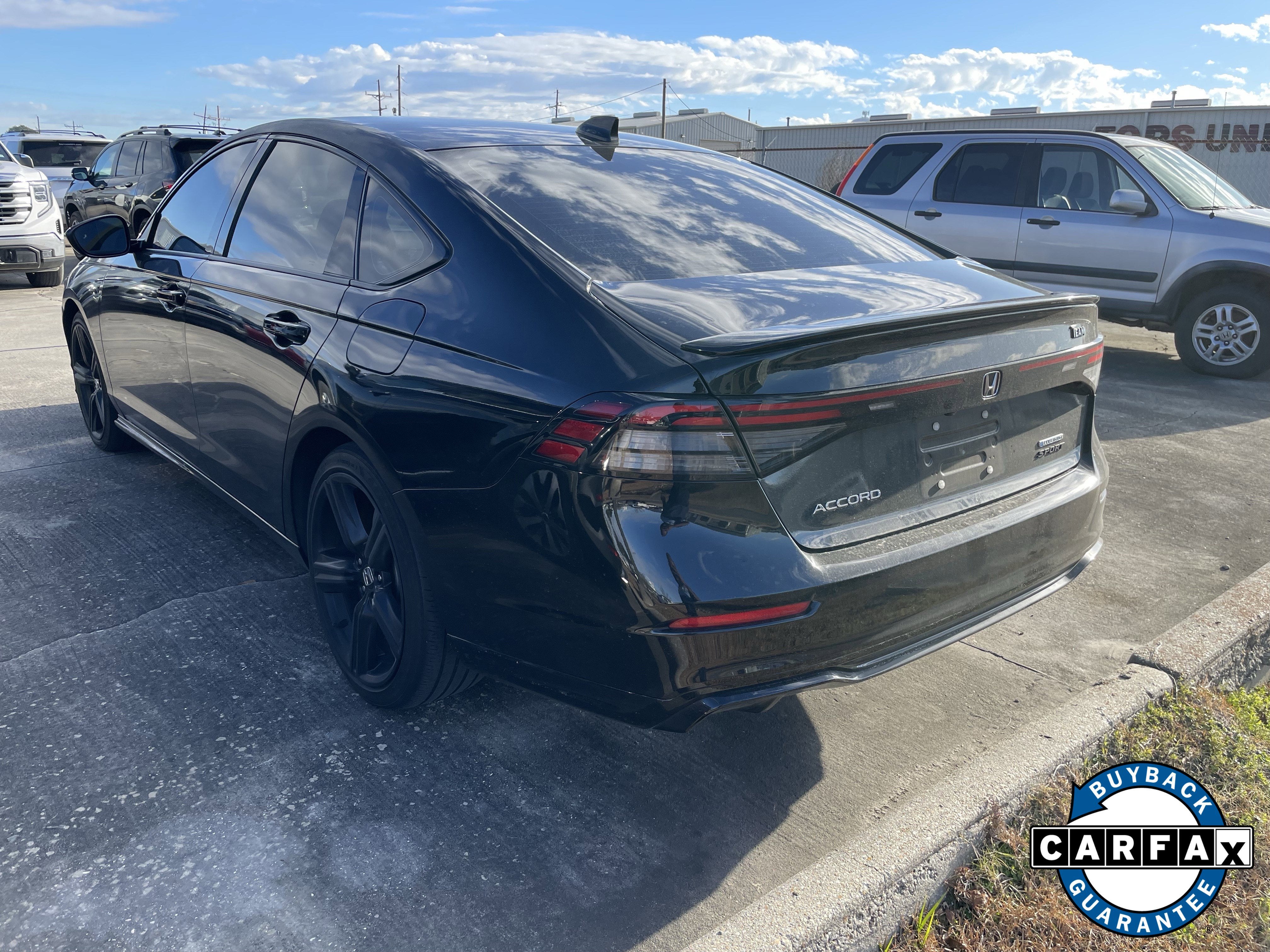 2023 Honda Accord Hybrid Sport-L