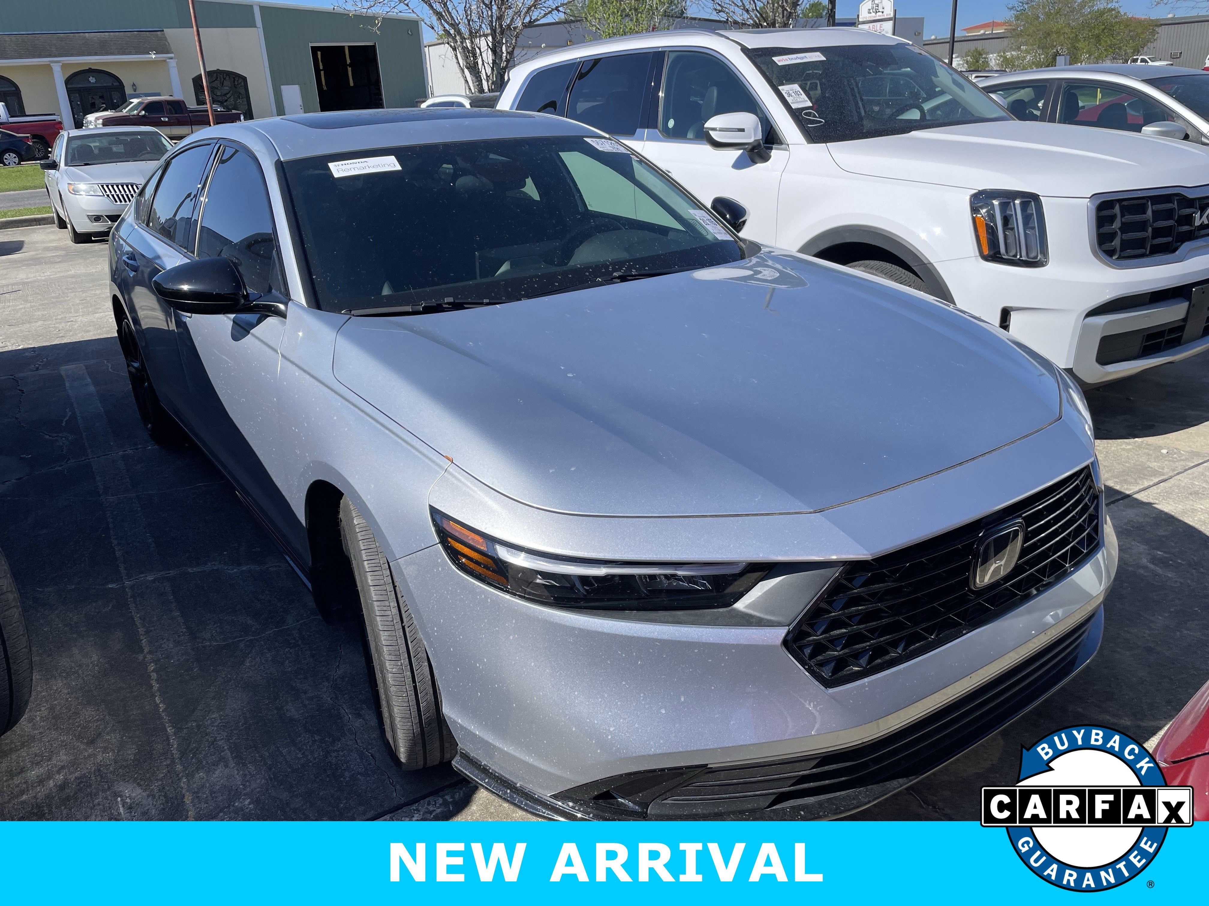 2025 Honda Accord Hybrid Sport-L