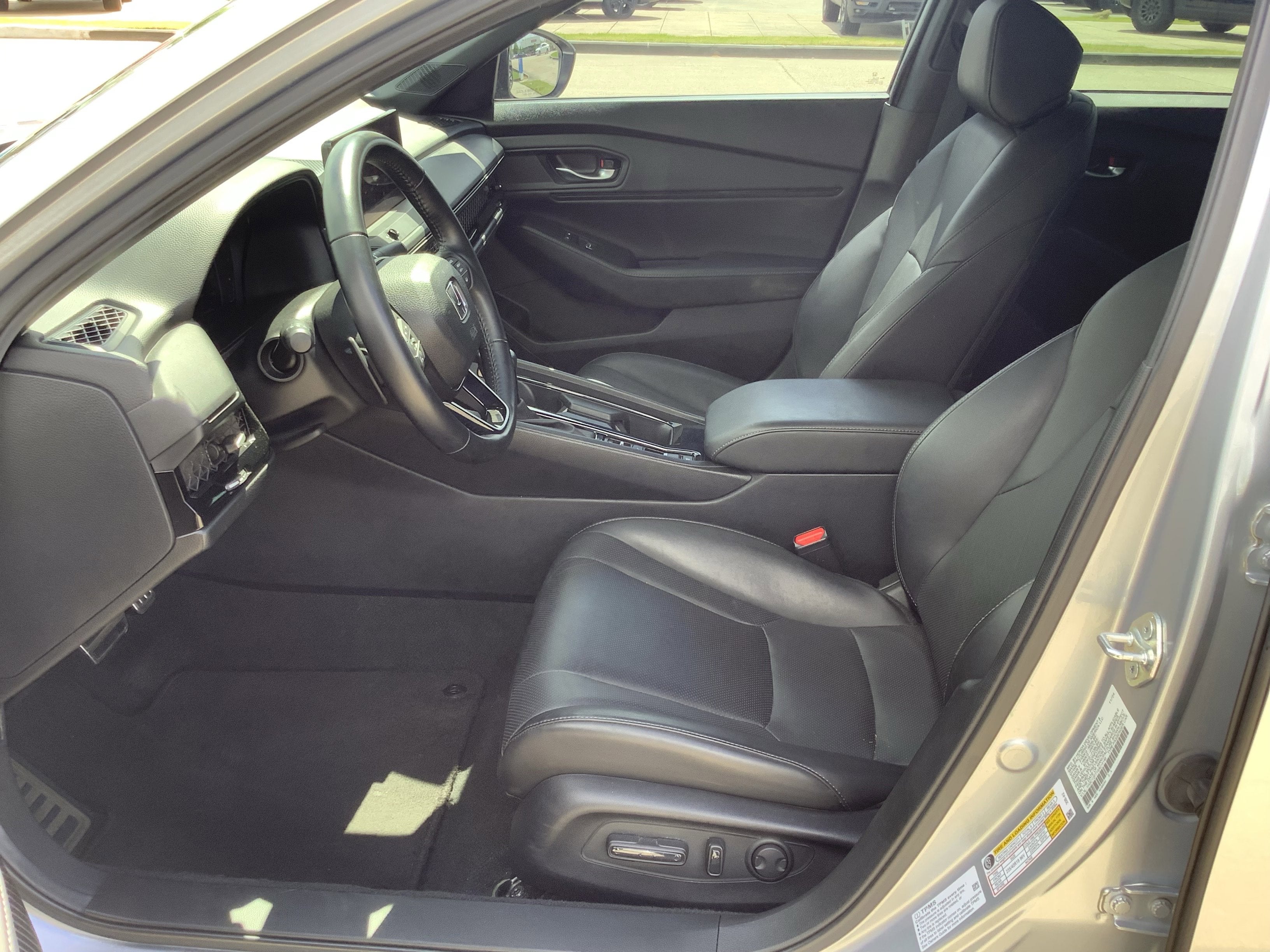 2025 Honda Accord Hybrid Sport-L