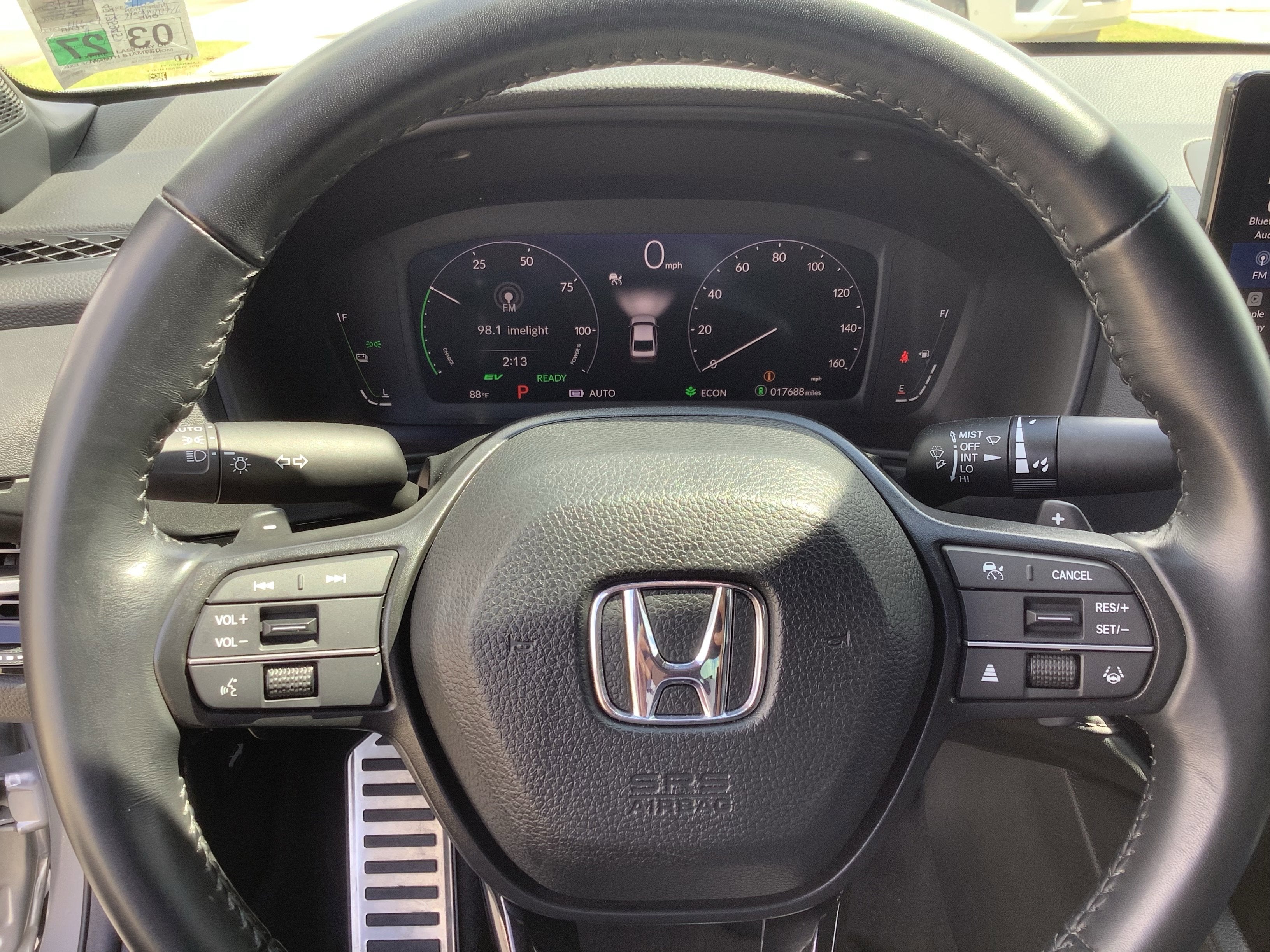2025 Honda Accord Hybrid Sport-L