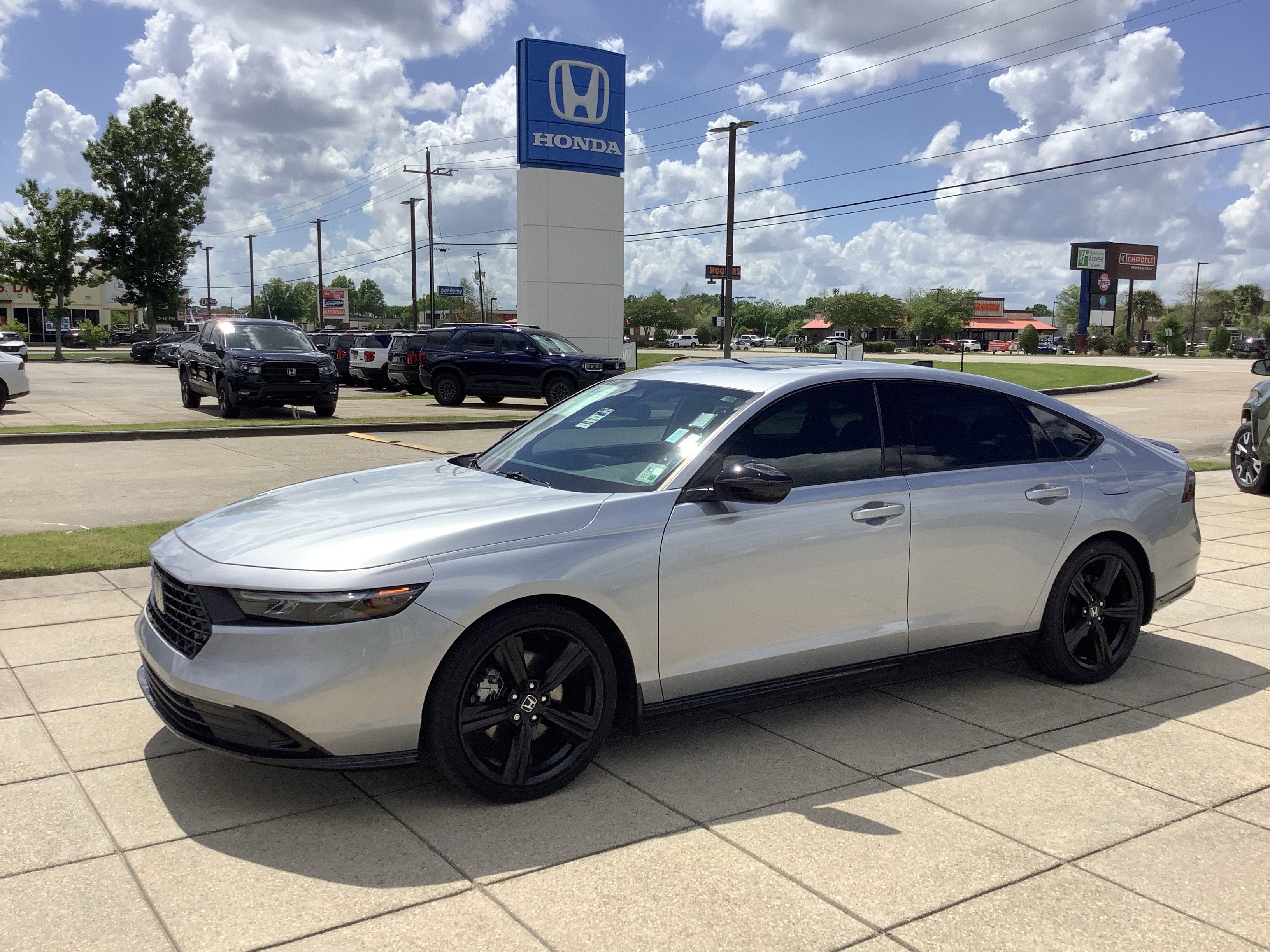 2025 Honda Accord Hybrid Sport-L