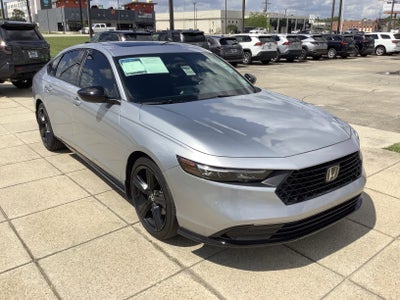 2025 Honda Accord Hybrid Sport-L