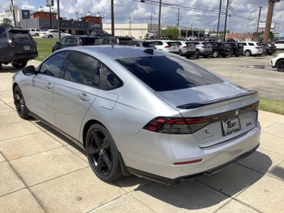 2025 Honda Accord Hybrid Sport-L