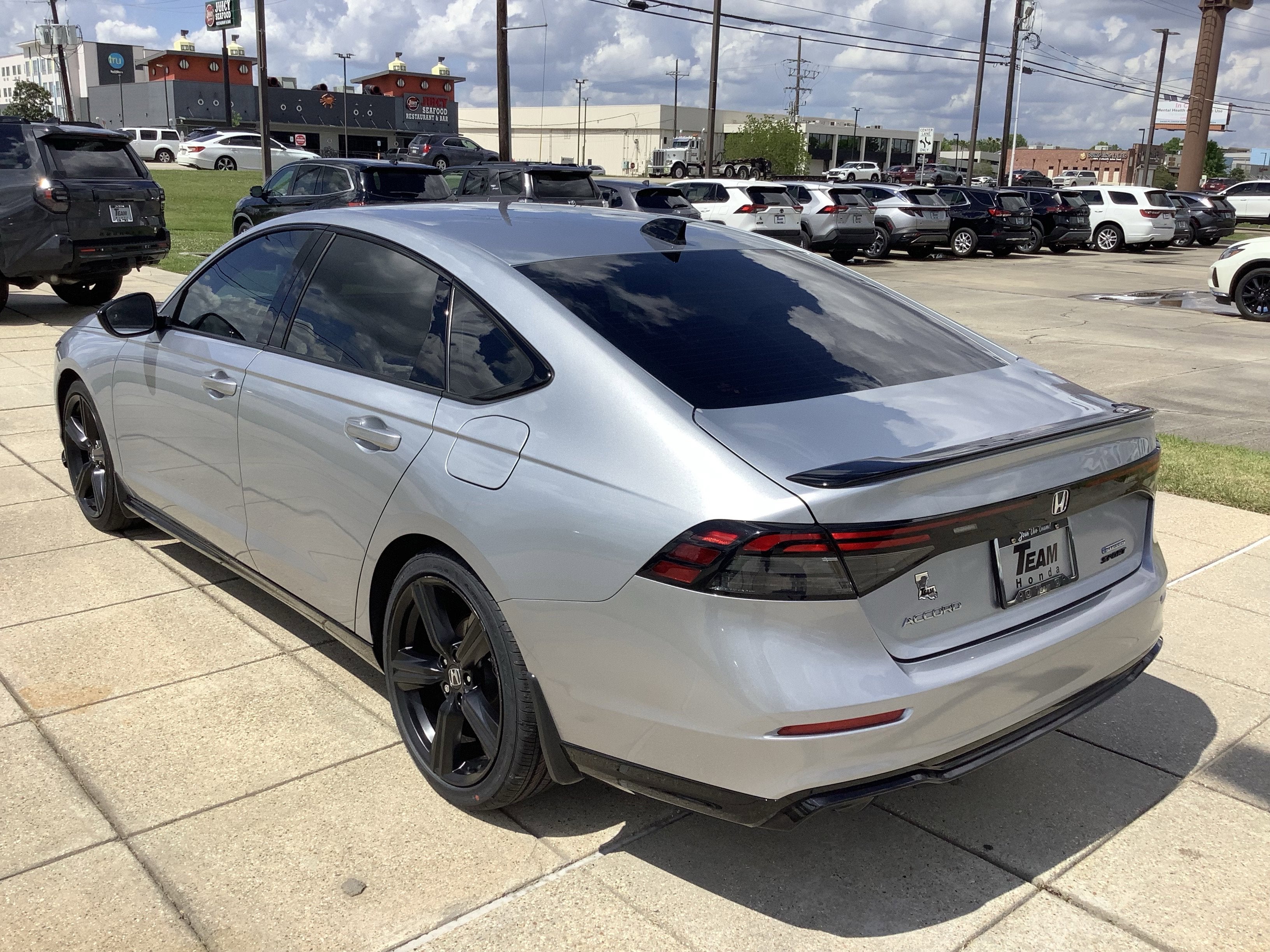 2025 Honda Accord Hybrid Sport-L