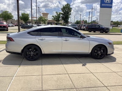 2025 Honda Accord Hybrid Sport-L