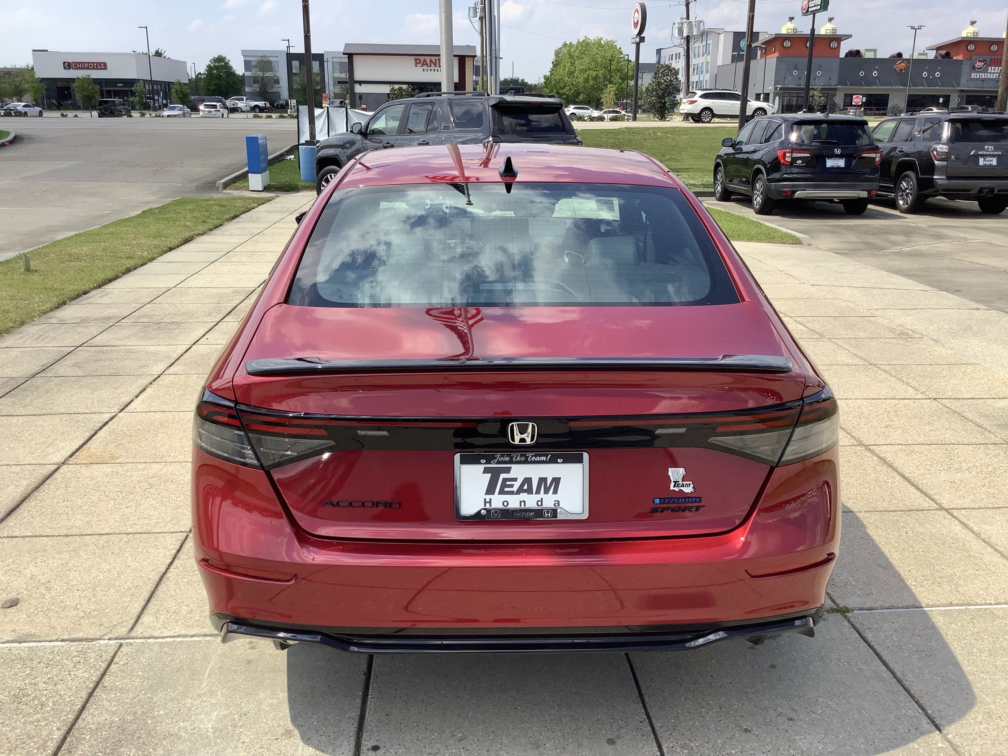 2026 Honda Accord Hybrid Sport-L