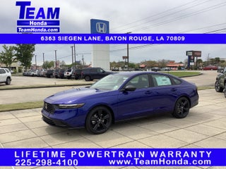 2026 Honda Accord Hybrid Sport-L