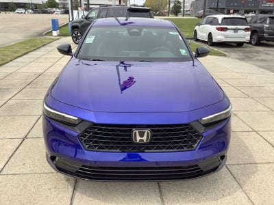 2026 Honda Accord Hybrid Sport-L