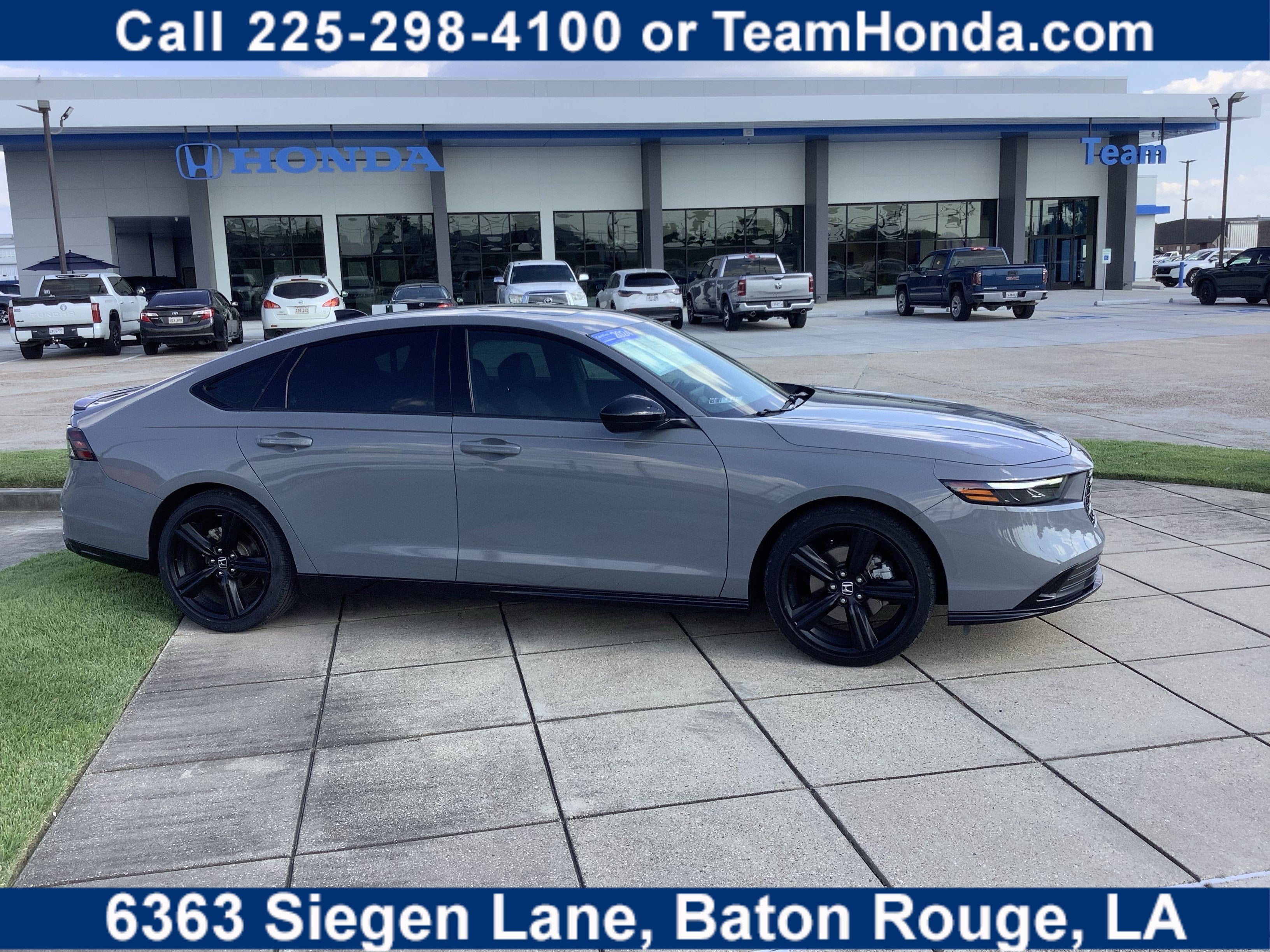2024 Honda Accord Hybrid Sport-L