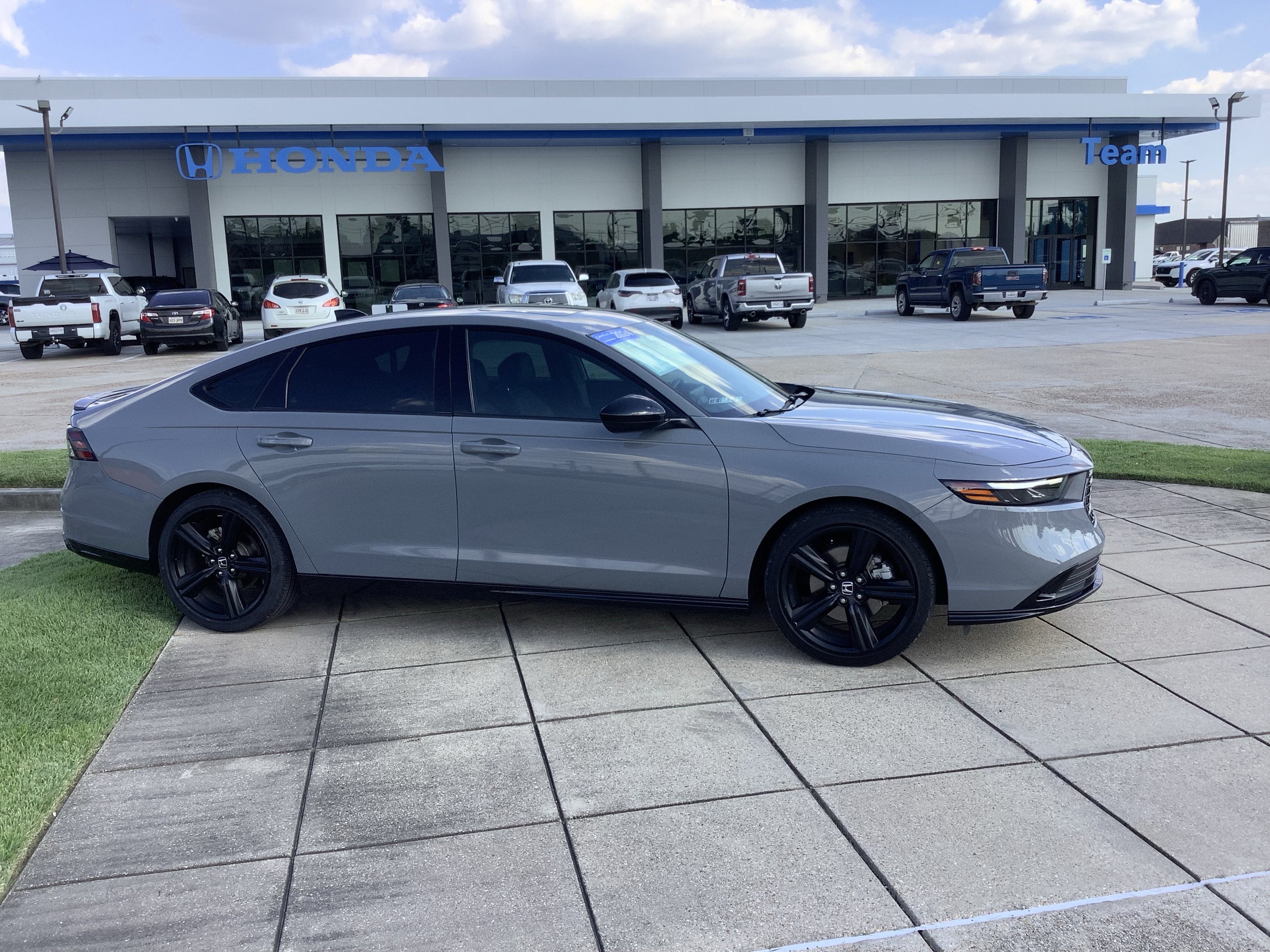2024 Honda Accord Hybrid Sport-L