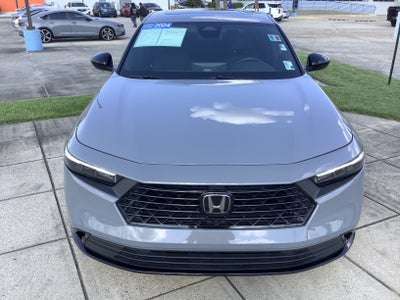 2024 Honda Accord Hybrid Sport-L