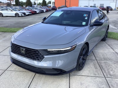 2024 Honda Accord Hybrid Sport-L