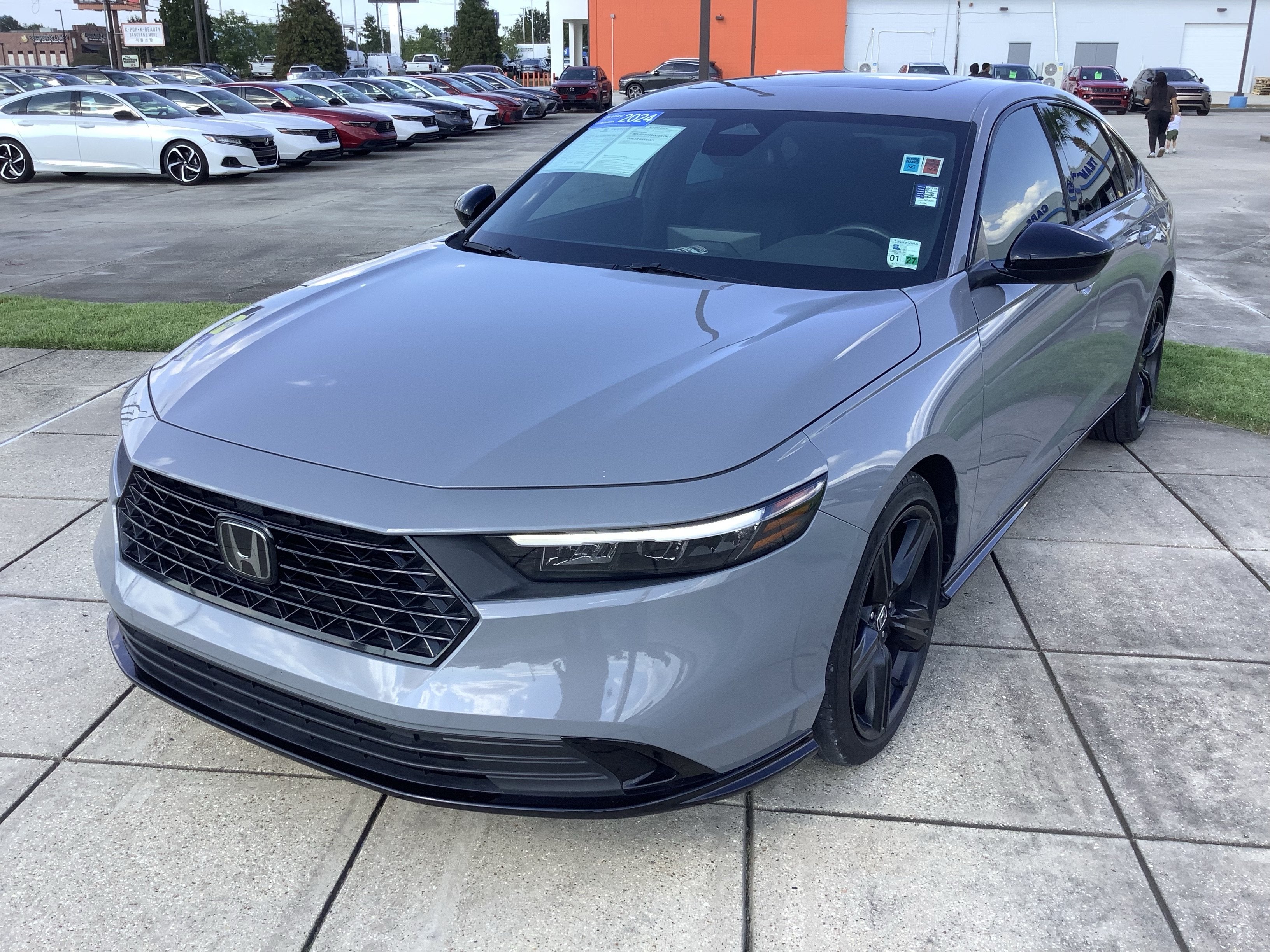 2024 Honda Accord Hybrid Sport-L