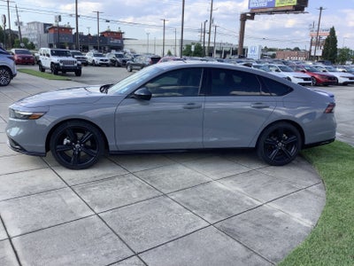 2024 Honda Accord Hybrid Sport-L