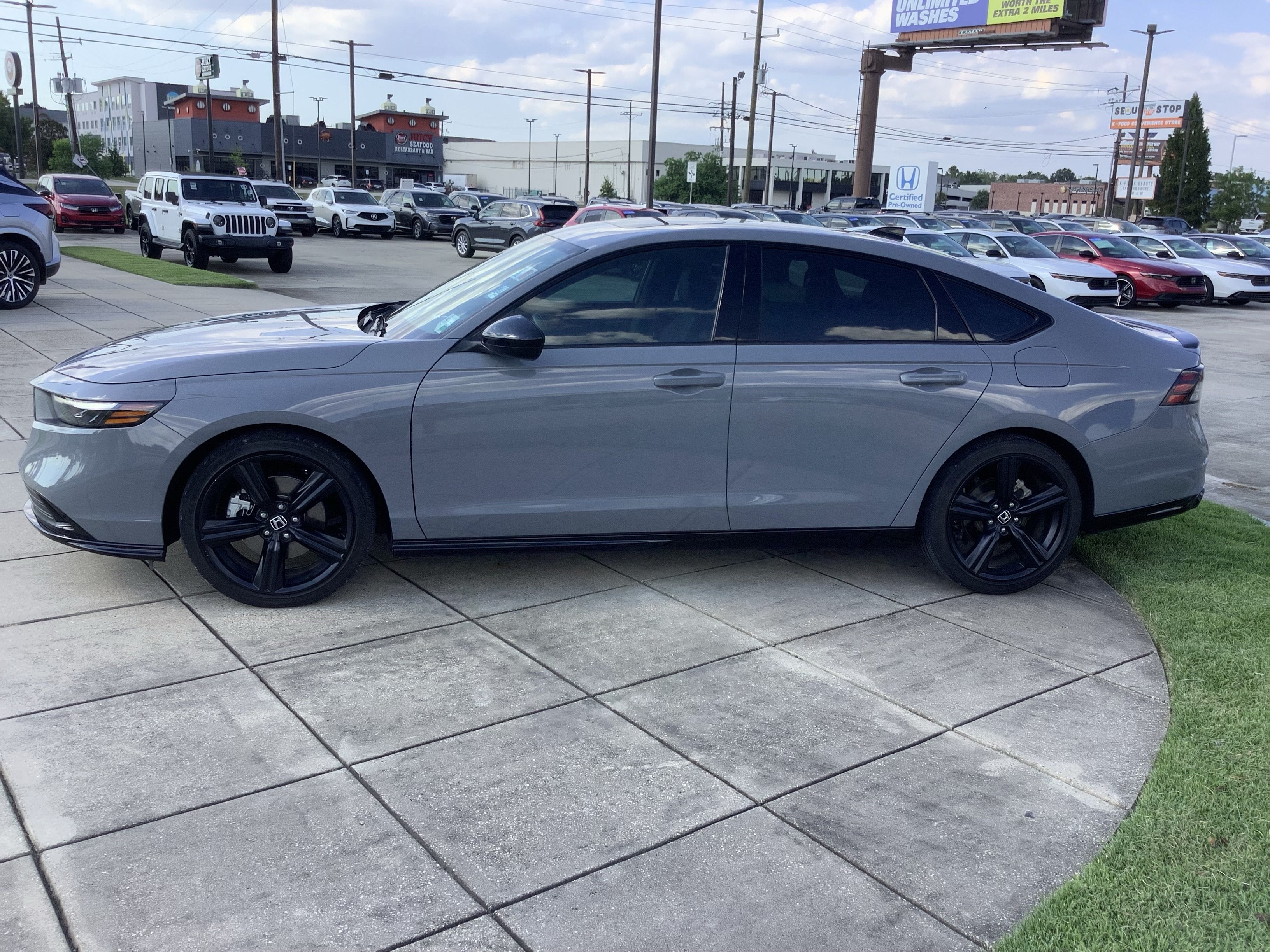 2024 Honda Accord Hybrid Sport-L