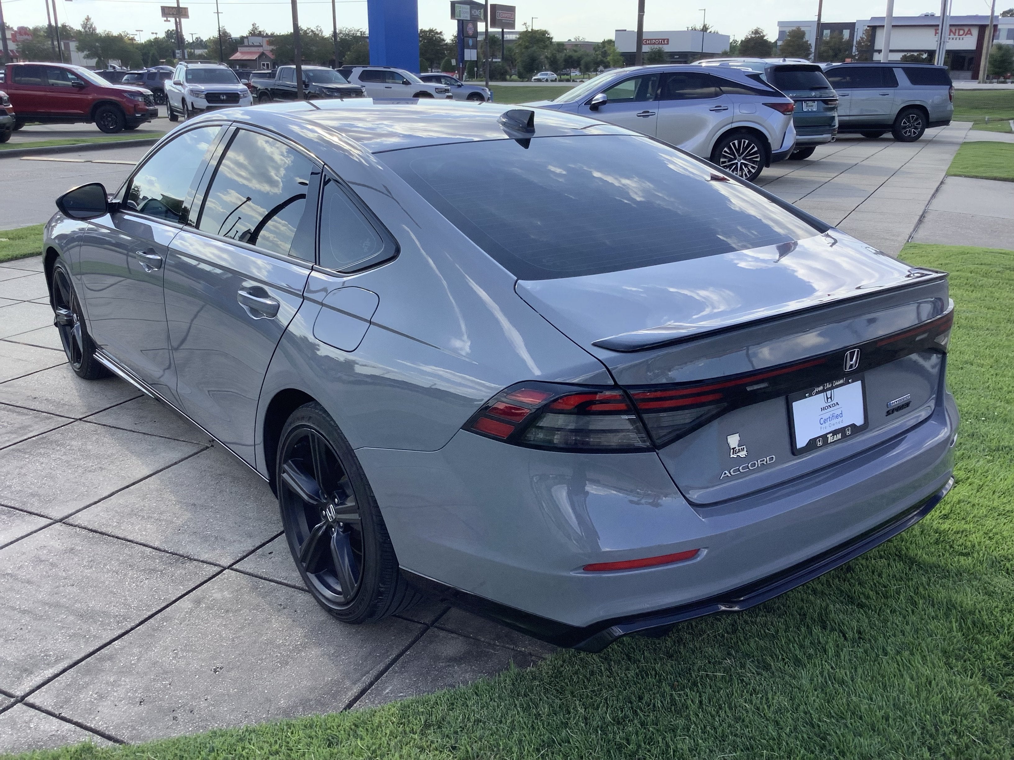 2024 Honda Accord Hybrid Sport-L