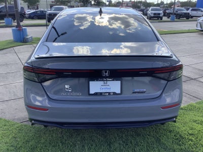 2024 Honda Accord Hybrid Sport-L