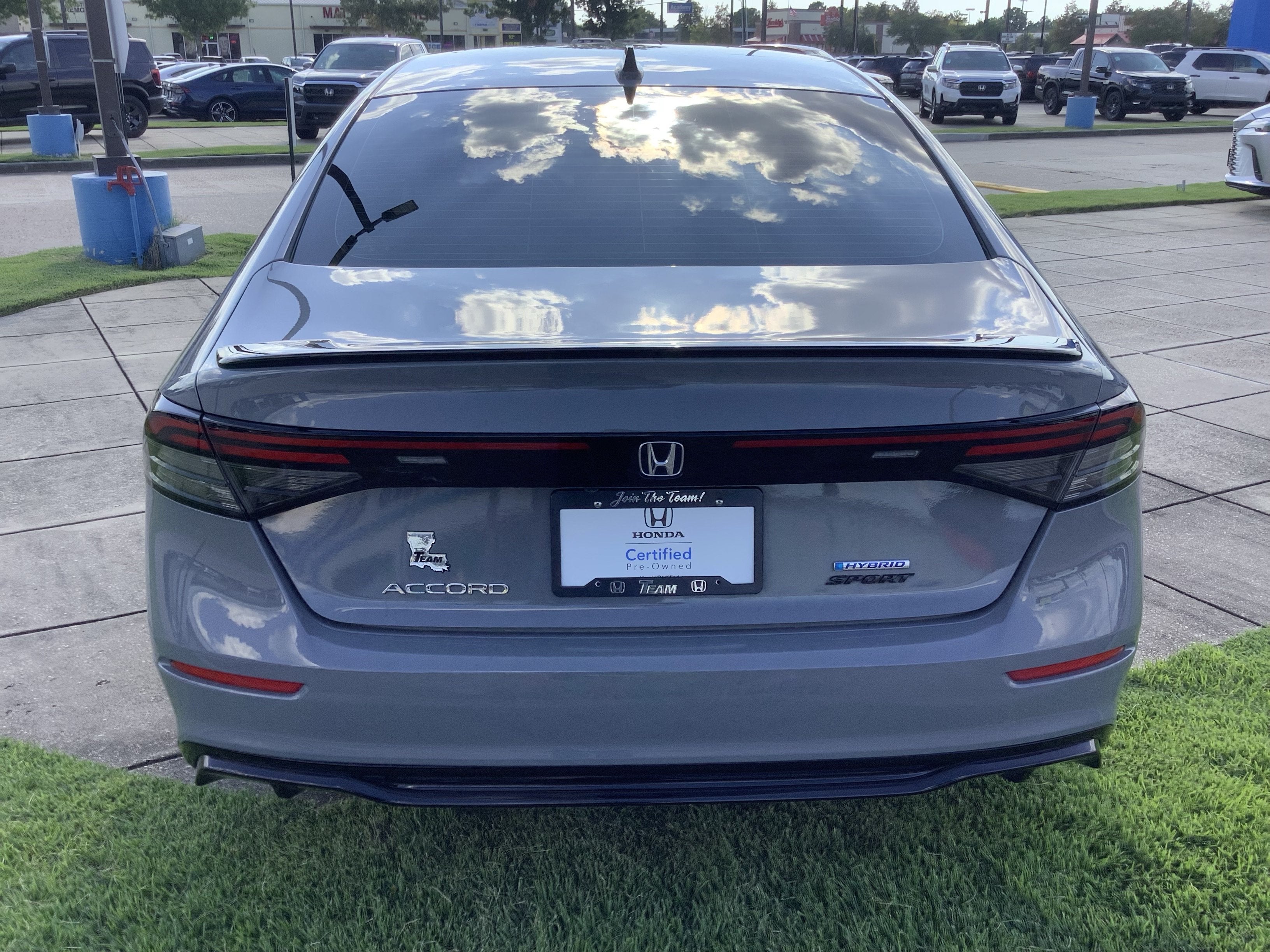 2024 Honda Accord Hybrid Sport-L