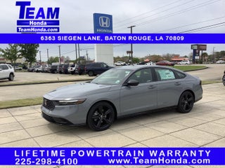 2026 Honda Accord Hybrid Sport-L