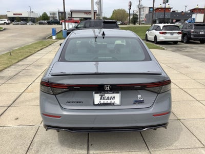 2026 Honda Accord Hybrid Sport-L