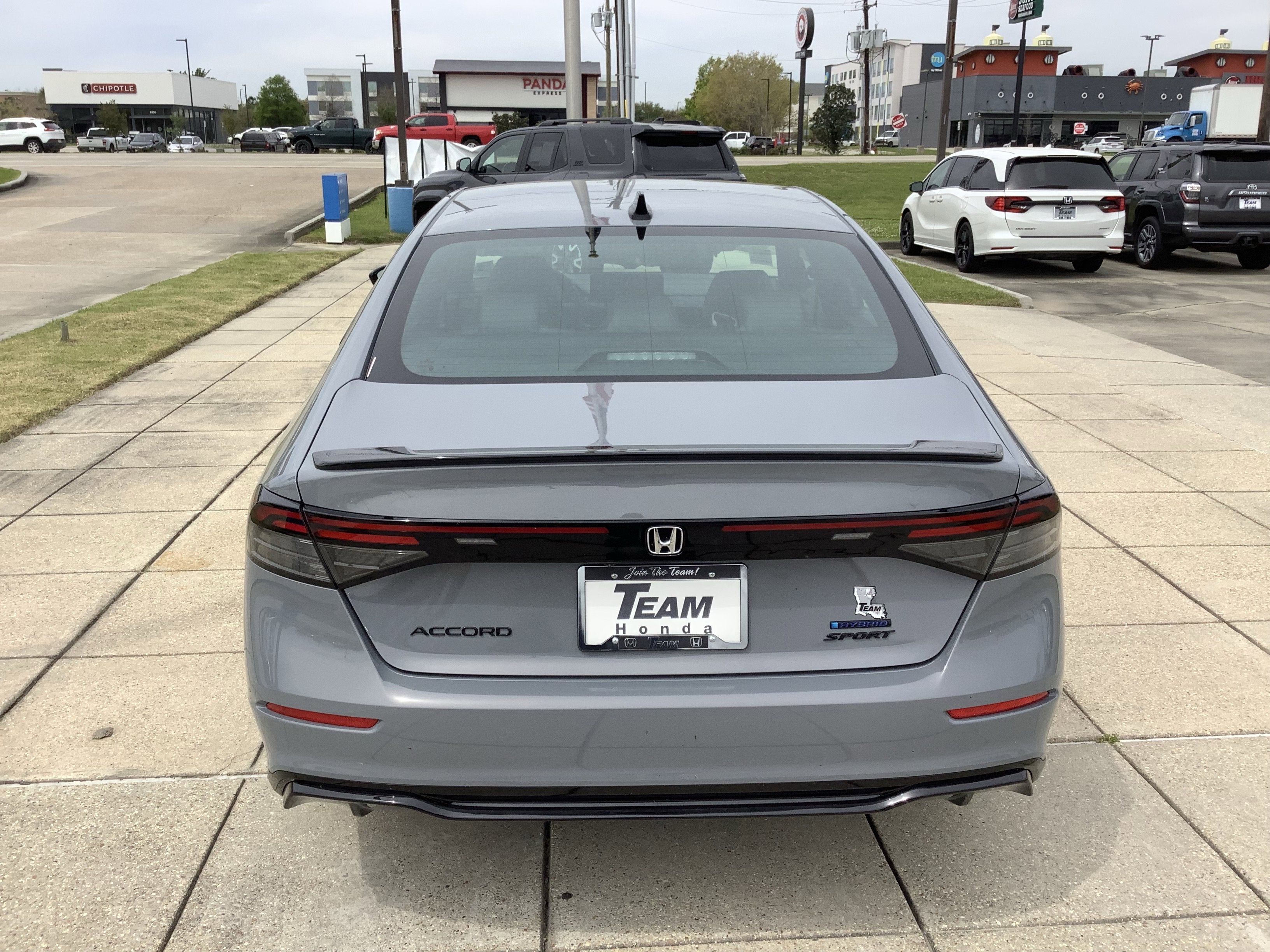 2026 Honda Accord Hybrid Sport-L
