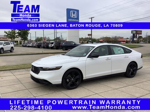 2026 Honda Accord Hybrid Sport-L