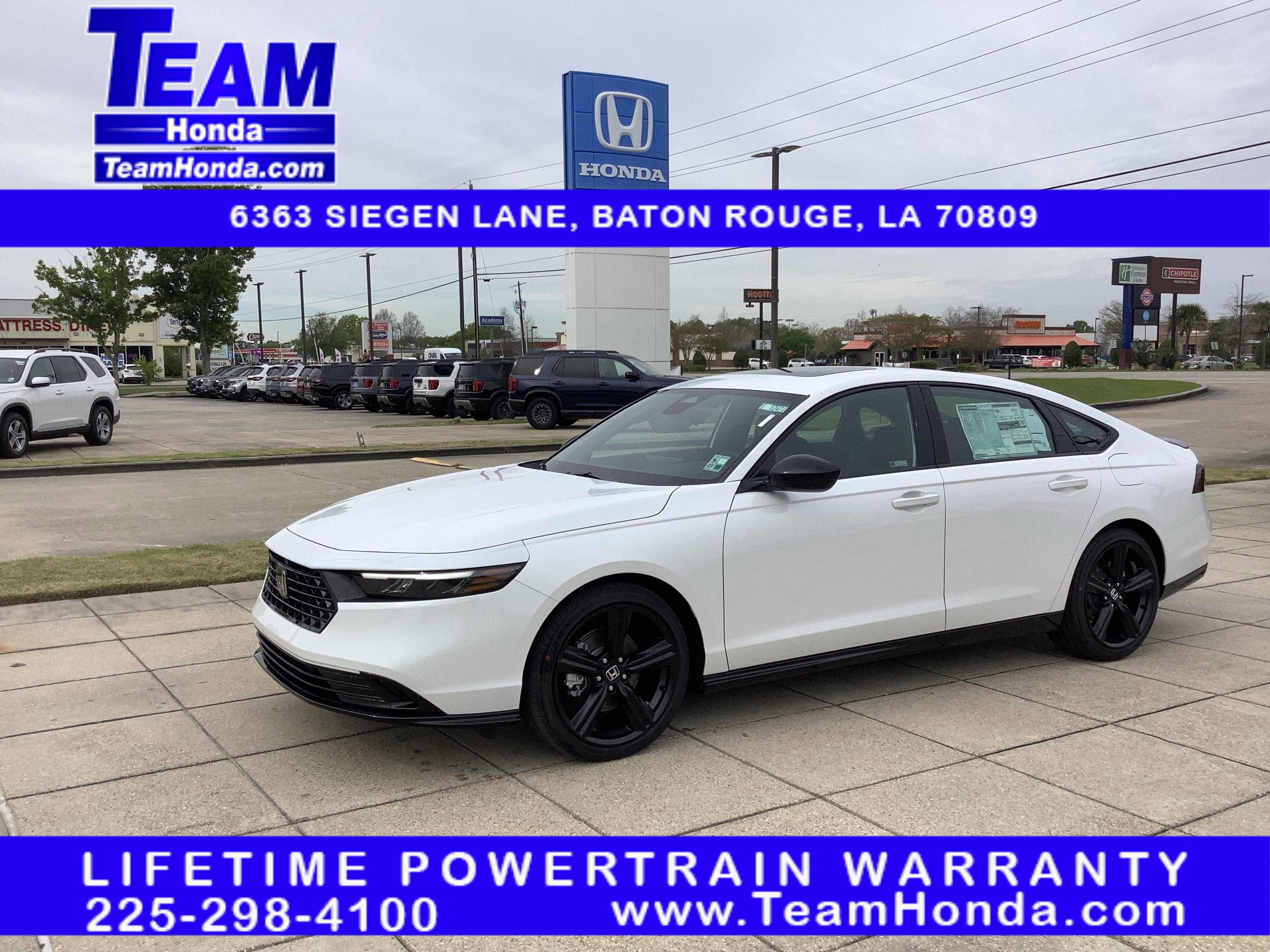 2026 Honda Accord Hybrid Sport-L