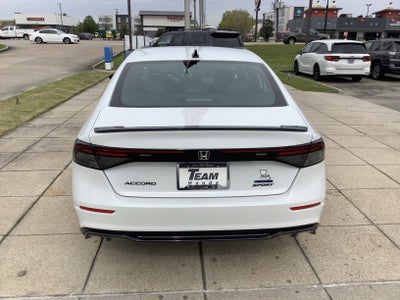2026 Honda Accord Hybrid Sport-L